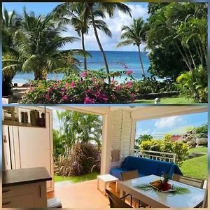 Rez-de-chaussée De à 1 Minute De La Plage , Saint-Francois (Grande-Terre) Guadeloupe