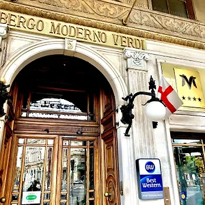 מלון Best Western Moderno Verdi, ג'נובה